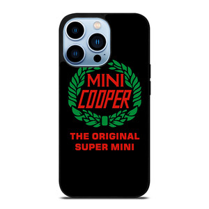 MINI COOPER LOGO BLACK iPhone 13 Pro Max Case Cover MINI COOPER LOGO BLACK iPhone 13 Pro Max Case Cover