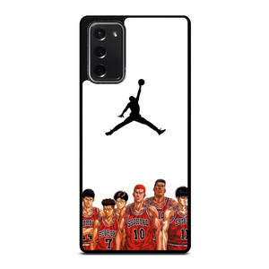 SLAM DUN ANIME AIR JORDAN Samsung Galaxy Note 20 Case Cover SLAM DUN ANIME AIR JORDAN Samsung Galaxy Note 20 Case Cover