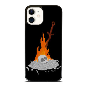 DARK SOULS BONFIRE 8 BIT  iPhone 12 Case Cover