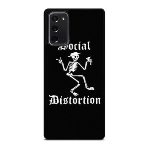SOCIAL DISTORTION ROCK BAND SKULL SYMBOL Samsung Galaxy Note 20 Case Cover