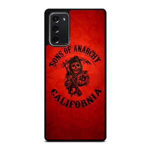 SONS OF ANARCHY CALIFORNIA RED Samsung Galaxy Note 20 Case Cover SONS OF ANARCHY CALIFORNIA RED Samsung Galaxy Note 20 Case Cover