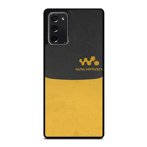 SONY WALKMAN LEATHER Samsung Galaxy Note 20 Case Cover SONY WALKMAN LEATHER Samsung Galaxy Note 20 Case Cover
