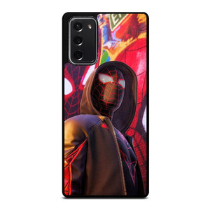 SPIDERMAN MILES MORALES POSTER Samsung Galaxy Note 20 Case Cover SPIDERMAN MILES MORALES POSTER Samsung Galaxy Note 20 Case Cover