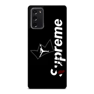 SUPREME AIR JORDAN CROWN Samsung Galaxy Note 20 Case Cover SUPREME AIR JORDAN CROWN Samsung Galaxy Note 20 Case Cover