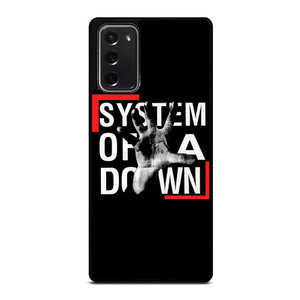 SYSTEM OF A DOWN METAL BAND LOGO Samsung Galaxy Note 20 Case Cover SYSTEM OF A DOWN METAL BAND LOGO Samsung Galaxy Note 20 Case Cover
