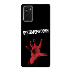 SYSTEM OF A DOWN METAL BAND SYMBOL 2 Samsung Galaxy Note 20 Case Cover SYSTEM OF A DOWN METAL BAND SYMBOL 2 Samsung Galaxy Note 20 Case Cover