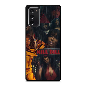 SZA KILL BILL Samsung Galaxy Note 20 Case Cover SZA KILL BILL Samsung Galaxy Note 20 Case Cover
