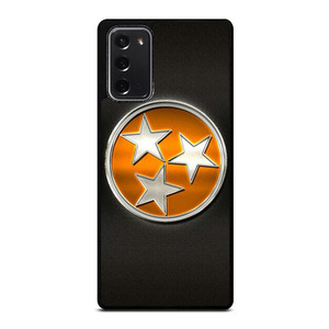 TENNESSEE VOLUNTEERS EMBLEM METAL Samsung Galaxy Note 20 Case Cover TENNESSEE VOLUNTEERS EMBLEM METAL Samsung Galaxy Note 20 Case Cover
