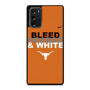 TEXAS LONGHORNS NIKE SLOGAN Samsung Galaxy Note 20 Case Cover