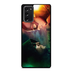 THE FLASH GREEN ARROW DC COMICS Samsung Galaxy Note 20 Case Cover THE FLASH GREEN ARROW DC COMICS Samsung Galaxy Note 20 Case Cover