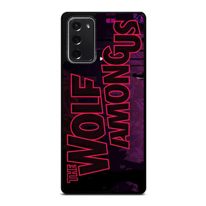 THE WOLF AMONG US GAMES Samsung Galaxy Note 20 Case Cover THE WOLF AMONG US GAMES Samsung Galaxy Note 20 Case Cover
