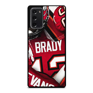 TOM BRADY TAMPA BAY BUCCANEERS KIT Samsung Galaxy Note 20 Case Cover