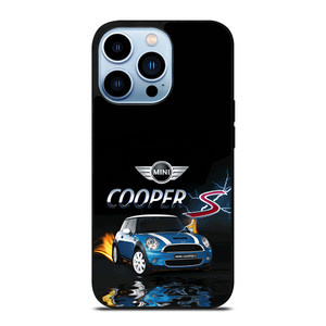 MINI COOPER S CAR EMBLEM iPhone 13 Pro Max Case Cover
