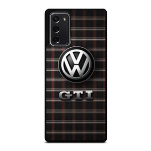 VW VOLKSWAGEN GTI METAL EMBLEM Samsung Galaxy Note 20 Case Cover VW VOLKSWAGEN GTI METAL EMBLEM Samsung Galaxy Note 20 Case Cover