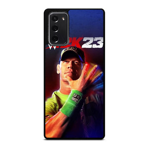 WWE 2K23 JOHN CENA WRESTLING Samsung Galaxy Note 20 Case Cover WWE 2K23 JOHN CENA WRESTLING Samsung Galaxy Note 20 Case Cover