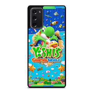 YOSHI CRAFTED WORLD GAMES POSTER Samsung Galaxy Note 20 Case Cover YOSHI CRAFTED WORLD GAMES POSTER Samsung Galaxy Note 20 Case Cover