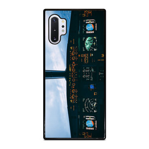AIRBUS PLANE COCKPIT Samsung Galaxy Note 10 Plus Case Cover AIRBUS PLANE COCKPIT Samsung Galaxy Note 10 Plus Case Cover