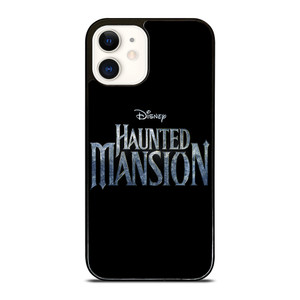 DISNEY HAUNTED MANSION LOGO iPhone 12 Case Cover DISNEY HAUNTED MANSION LOGO iPhone 12 Case Cover
