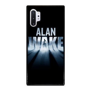 ALAN WAKE GAMES LOGO Samsung Galaxy Note 10 Plus Case Cover ALAN WAKE GAMES LOGO Samsung Galaxy Note 10 Plus Case Cover