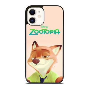 DISNEY ZOOTOPIA NICK WILDE iPhone 12 Case Cover DISNEY ZOOTOPIA NICK WILDE iPhone 12 Case Cover