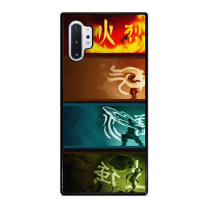 AVATAR AANG ALL ELEMENT Samsung Galaxy Note 10 Plus Case Cover AVATAR AANG ALL ELEMENT Samsung Galaxy Note 10 Plus Case Cover