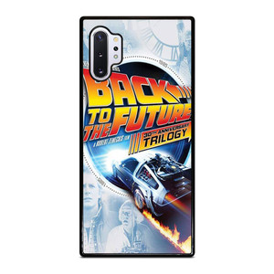 BACK TO THE FUTURE TRILOGY MOVIES Samsung Galaxy Note 10 Plus Case Cover BACK TO THE FUTURE TRILOGY MOVIES Samsung Galaxy Note 10 Plus Case Cover