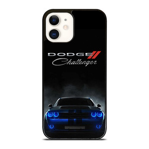 DODGE CHALLENGER AR EMBLEM iPhone 12 Case Cover DODGE CHALLENGER AR EMBLEM iPhone 12 Case Cover