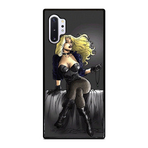 BLACK CANARY DC COMICS Samsung Galaxy Note 10 Plus Case Cover BLACK CANARY DC COMICS Samsung Galaxy Note 10 Plus Case Cover