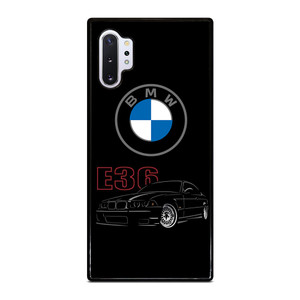 BMW E36 VECTOR BADGE Samsung Galaxy Note 10 Plus Case Cover BMW E36 VECTOR BADGE Samsung Galaxy Note 10 Plus Case Cover
