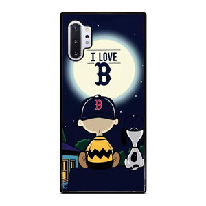 BOSTON RED SOX CHARLIE BROWN SNOOPY Samsung Galaxy Note 10 Plus Case Cover BOSTON RED SOX CHARLIE BROWN SNOOPY Samsung Galaxy Note 10 Plus Case Cover