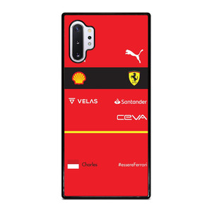 CHARLES LECRERC SCUDERIA FERRARI F1 KIT Samsung Galaxy Note 10 Plus Case Cover CHARLES LECRERC SCUDERIA FERRARI F1 KIT Samsung Galaxy Note 10 Plus Case Cover