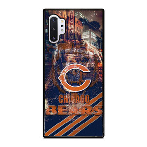CHICAGO BEARS FOOTBALL RUSTY SYMBOL Samsung Galaxy Note 10 Plus Case Cover CHICAGO BEARS FOOTBALL RUSTY SYMBOL Samsung Galaxy Note 10 Plus Case Cover