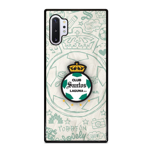CLUB SANTOS LAGUNA SCRIBBLE LOGO Samsung Galaxy Note 10 Plus Case Cover CLUB SANTOS LAGUNA SCRIBBLE LOGO Samsung Galaxy Note 10 Plus Case Cover