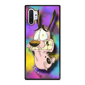 COURAGE THE COWARDLY DOG FUNNY Samsung Galaxy Note 10 Plus Case Cover COURAGE THE COWARDLY DOG FUNNY Samsung Galaxy Note 10 Plus Case Cover
