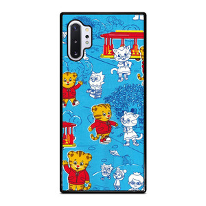 DANIEL TIGER PATTERN Samsung Galaxy Note 10 Plus Case Cover DANIEL TIGER PATTERN Samsung Galaxy Note 10 Plus Case Cover
