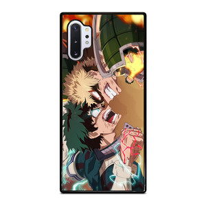 DEKU AND BAKUGO MY HERO ACADEMIA Samsung Galaxy Note 10 Plus Case Cover DEKU AND BAKUGO MY HERO ACADEMIA Samsung Galaxy Note 10 Plus Case Cover