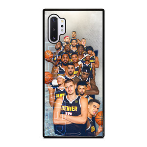 DENVER NUGGETS NBA BASKETBALL SQUAD Samsung Galaxy Note 10 Plus Case Cover DENVER NUGGETS NBA BASKETBALL SQUAD Samsung Galaxy Note 10 Plus Case Cover
