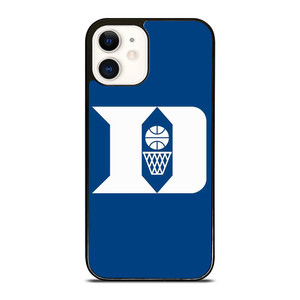 DUKE BLUE DEVILS BASKETBALL UNIVERSYTY LOGO iPhone 12 Case Cover DUKE BLUE DEVILS BASKETBALL UNIVERSYTY LOGO iPhone 12 Case Cover