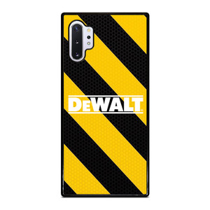DEWALT TOOLS STRIPES Samsung Galaxy Note 10 Plus Case Cover DEWALT TOOLS STRIPES Samsung Galaxy Note 10 Plus Case Cover