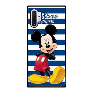DISNEY MICKEY MOUSE BLUE STRIPE Samsung Galaxy Note 10 Plus Case Cover DISNEY MICKEY MOUSE BLUE STRIPE Samsung Galaxy Note 10 Plus Case Cover