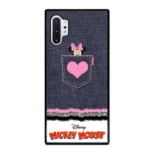 DISNEY MICKEY MOUSE JEANS Samsung Galaxy Note 10 Plus Case Cover DISNEY MICKEY MOUSE JEANS Samsung Galaxy Note 10 Plus Case Cover