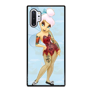 DISNEY TINKERBELL GOTHIC TATOOED CARTOON Samsung Galaxy Note 10 Plus Case Cover DISNEY TINKERBELL GOTHIC TATOOED CARTOON Samsung Galaxy Note 10 Plus Case Cover