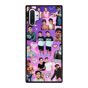 DOLAN TWINS CUTE COLLAGE Samsung Galaxy Note 10 Plus Case Cover DOLAN TWINS CUTE COLLAGE Samsung Galaxy Note 10 Plus Case Cover
