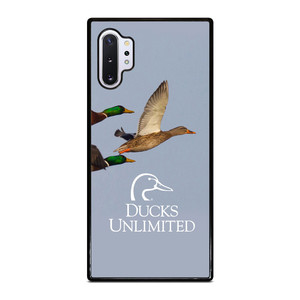 DUCKS UNLIMITED SYMBOL 2 Samsung Galaxy Note 10 Plus Case Cover DUCKS UNLIMITED SYMBOL 2 Samsung Galaxy Note 10 Plus Case Cover