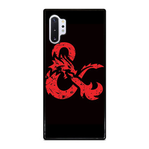 DUNGEONS AND DRAGONS LOGO BLACK Samsung Galaxy Note 10 Plus Case Cover DUNGEONS AND DRAGONS LOGO BLACK Samsung Galaxy Note 10 Plus Case Cover