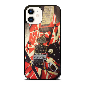EDDIE VAN HALEN GUITAR ICONIC iPhone 12 Case Cover EDDIE VAN HALEN GUITAR ICONIC iPhone 12 Case Cover