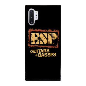 ESP GUITARS AND BASSES LOGO Samsung Galaxy Note 10 Plus Case Cover ESP GUITARS AND BASSES LOGO Samsung Galaxy Note 10 Plus Case Cover
