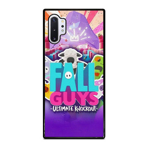 FALL GUYS ULTIMATE KNOCKOUT GAMES LOGO Samsung Galaxy Note 10 Plus Case Cover FALL GUYS ULTIMATE KNOCKOUT GAMES LOGO Samsung Galaxy Note 10 Plus Case Cover