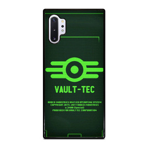 FALLOUT VAULT TEC GAMES Samsung Galaxy Note 10 Plus Case Cover FALLOUT VAULT TEC GAMES Samsung Galaxy Note 10 Plus Case Cover
