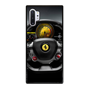 FERRARI BELLISSIMA STEERING WHEEL Samsung Galaxy Note 10 Plus Case Cover FERRARI BELLISSIMA STEERING WHEEL Samsung Galaxy Note 10 Plus Case Cover